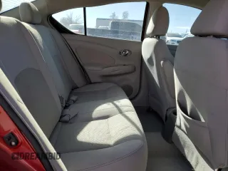 2014 Nissan Versa SV with VIN 3N1CN7AP7EL860106, listed as a Copart auction lot 83854594 with 114,455 mi miles and Salvage Title. Bid and sale history available at carsss.com. Image 10.