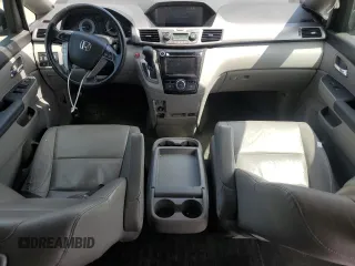 2016 Honda Odyssey EX-L z VIN 5FNRL5H68GB002126, wystawiony jako Copart lot #57836615 z przebiegiem 157 073 mil mil oraz Szkoda całkowita • Salvage title. Historia ofert i sprzedaży dostępna na DreamBid. Obrazek 8.