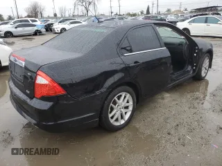 2012 Ford Fusion SEL z VIN 3FAHP0JAXCR156966, wystawiony jako Copart lot #47813775 z przebiegiem 117 963 mil mil oraz Szkody całkowita. Historia ofert i sprzedaży dostępna na DreamBid. Obrazek 3.