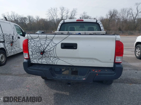 2016 Toyota Tacoma SR with VIN 5TFRX5GN1GX051753, listed as a IAAI auction lot 41313838 with 263,127 mi miles. Bid and sale history available at carsss.com. Image 16.