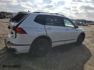 2022 Volkswagen Tiguan SE R-Line Black with VIN 3VVCB7AX8NM132084, listed as a Copart auction lot 45324885 with 36,546 mi miles and Salvage Title. Bid and sale history available at carsss.com. Image 3.