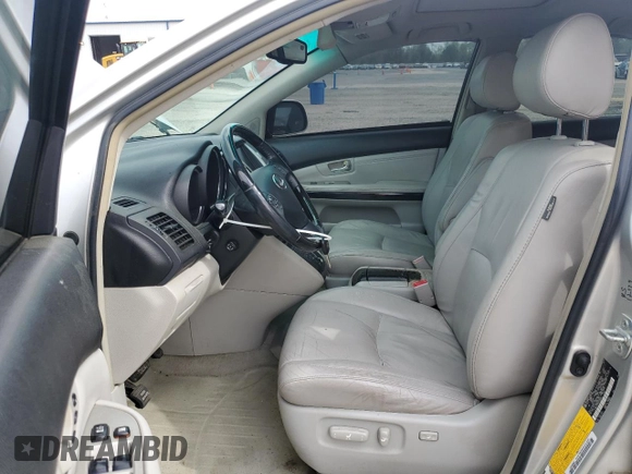 2008 Lexus RX with VIN 2T2HK31U78C065649, listed as a Copart auction lot 50602395 with 300,516 mi miles and Salvage Title. Bid and sale history available at carsss.com. Image 7.