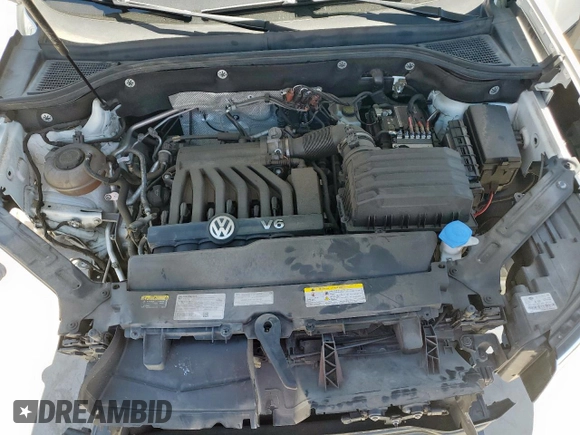 2022 Volkswagen Atlas SE with VIN 1V2WR2CA0NC527217, listed as a Copart auction lot 66227965 with 58,044 mi miles and Salvage title. Bid and sale history available at DreamBid. Image 12.