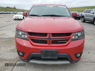2018 Dodge Journey GT with VIN 3C4PDCEG1JT473257, listed as a Copart auction lot 58973915 with 166,172 mi miles and Salvage title. Bid and sale history available at DreamBid. Image 5.