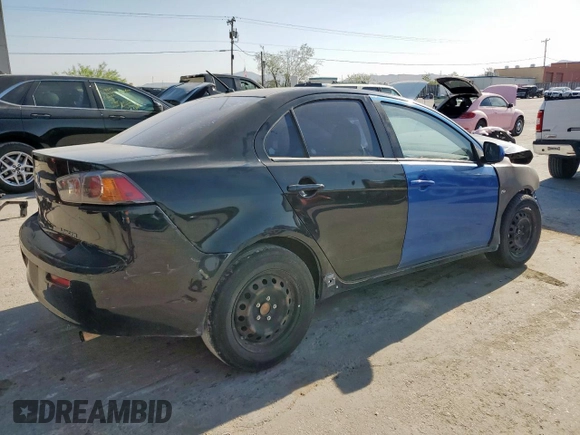 2015 Mitsubishi Lancer ES z VIN JA32U2FU8FU006101, wystawiony jako Copart lot #58006895 z przebiegiem Nie podano mil oraz Czysty tytuł • Clean title. Historia ofert i sprzedaży dostępna na DreamBid. Obrazek 3.