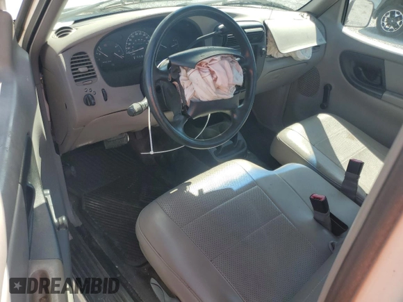 1998 Ford Ranger XL with VIN 1FTYR10U8WUB87359, listed as a Copart auction lot 60277695 with 117,804 mi miles and Salvage title. Bid and sale history available at DreamBid. Image 8.