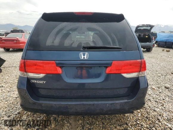 2009 Honda Odyssey EX-L with VIN 5FNRL38629B409446, listed as a Copart auction lot 54736045 with 176,229 mi miles and Salvage Title. Bid and sale history available at DreamBid. Image 6.