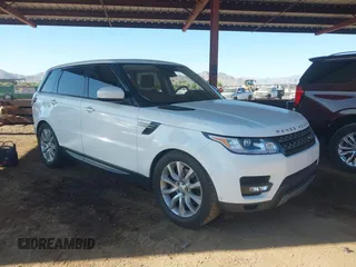 2016 Land Rover Range Rover Sport SE с VIN SALWG2VF4GA570370, выставлен на аукционе IAAI как лот 42829458 с пробегом 118 352 миль миль и . История ставок и продаж доступна на DreamBid. Изображение 1.