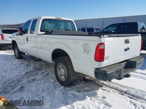 2013 Ford F-250 XL with VIN 1FT7X2B68DEB77475, listed as a IAAI auction lot 41609807 with 212,864 mi miles and . Bid and sale history available at DreamBid. Image 3.