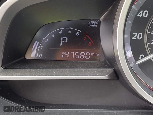 2014 Mazda 3 i Touring z VIN JM1BM1V75E1153967, wystawiony jako IAAI lot #42043936 z przebiegiem 147 580 mil mil oraz . Historia ofert i sprzedaży dostępna na DreamBid. Obrazek 15.