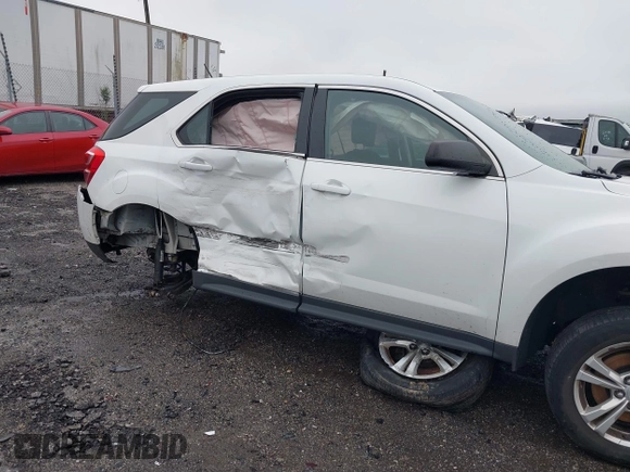 2017 Chevrolet Equinox LS z VIN 2GNALBEK5H1553638, wystawiony jako IAAI lot #42187217 z przebiegiem Nie podano mil oraz . Historia ofert i sprzedaży dostępna na DreamBid. Obrazek 6.