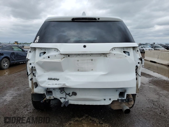 2021 GMC Acadia SLE with VIN 1GKKNKLAXMZ160810, listed as a Copart auction lot 58983335 with 112,006 mi miles and Clean title. Bid and sale history available at DreamBid. Image 6.