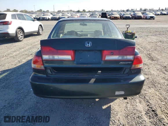 2001 Honda Accord z VIN JHMCG65581C013576, wystawiony jako Copart lot #77839024 z przebiegiem 308 265 mil mil oraz Szkoda całkowita • Salvage title. Historia ofert i sprzedaży dostępna na DreamBid. Obrazek 6.