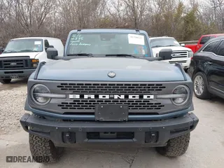 2024 Ford Bronco Badlands with VIN 1FMEE9BP9RLA24861, listed as a IAAI auction lot 41750517 with 8,269 mi miles. Bid and sale history available at carsss.com. Image 12.