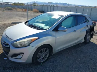 2013 Hyundai Elantra GT with VIN KMHD35LE1DU148830, listed as a IAAI auction lot 41713405 with 144,526 mi miles. Bid and sale history available at carsss.com. Image 17.