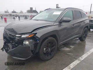 2024 Hyundai Tucson SEL Convenience with VIN KM8JCCD13RU146099, listed as a IAAI auction lot 41567297 with 24,659 mi miles and . Bid and sale history available at carsss.com. Image 17.