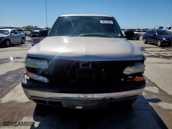 2004 Chevrolet Tahoe LT with VIN 1GNEC13ZX4R245717, listed as a Copart auction lot 50137035 with 253,914 mi miles and Salvage Title. Bid and sale history available at carsss.com. Image 5.