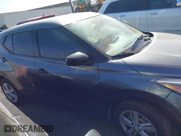 2021 Nissan Kicks S with VIN 3N1CP5BV3ML504830, listed as a IAAI auction lot 42243091 with 86,345 mi miles and . Bid and sale history available at DreamBid. Image 13.