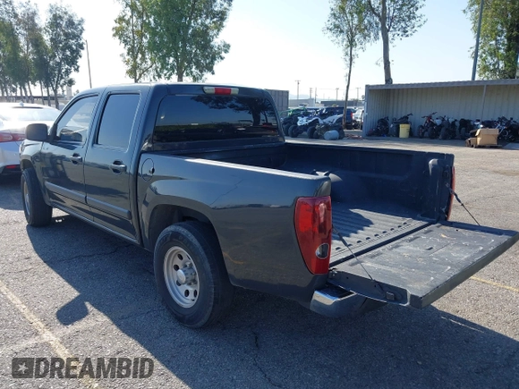 2005 GMC Canyon 1SC SLE Z85 with VIN 1GTCS136858251760, listed as a IAAI auction lot 41955352 with 218,594 mi miles. Bid and sale history available at carsss.com. Image 3.