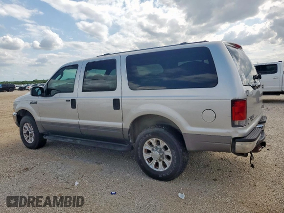 2004 Ford Excursion Special Serv с VIN 1FMNU41L34EB14203, выставлен на аукционе Copart как лот 60681825 с пробегом 237 049 миль миль и Чистый • Clean title. История ставок и продаж доступна на DreamBid. Изображение 2.