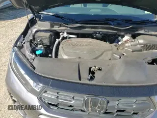 2025 Honda Odyssey EX-L с VIN 5FNRL6H62SB082800, выставлен на аукционе Copart как лот 86887785 с пробегом 9 518 миль миль и Чистый • Clean title. История ставок и продаж доступна на DreamBid. Изображение 14.