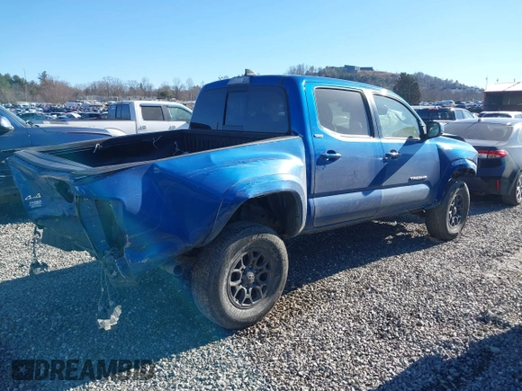 2018 Toyota Tacoma SR with VIN 3TMCZ5AN7JM128860, listed as a IAAI auction lot 41251397 with 97,246 mi miles. Bid and sale history available at carsss.com. Image 4.