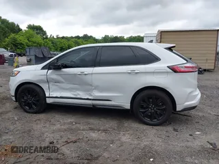 2022 Ford Edge SE with VIN 2FMPK4G91NBA21252, listed as a IAAI auction lot 42219573 with 93,625 mi miles and . Bid and sale history available at DreamBid. Image 14.
