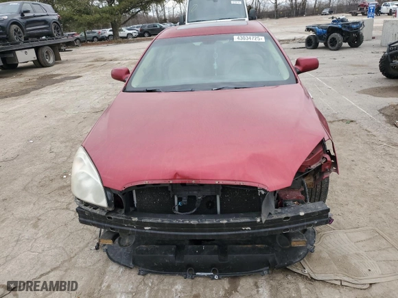 2011 Buick Lucerne CXL with VIN 1G4HC5EM2BU137807, listed as a Copart auction lot 43034725 with 189,443 mi miles and Salvage Title. Bid and sale history available at carsss.com. Image 5.