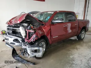 2019 Ram 1500 Big Horn z VIN 1C6RRFFG1KN675874, wystawiony jako Copart lot #56653575 z przebiegiem 85 791 mil mil oraz Tytuł czysty. Historia ofert i sprzedaży dostępna na DreamBid. Obrazek 1.