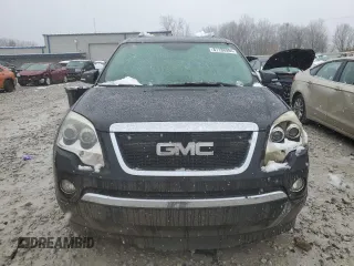 2008 GMC Acadia SLT2 with VIN 1GKEV33778J200031, listed as a Copart auction lot 81186984 with 151,857 mi miles and Salvage Title. Bid and sale history available at DreamBid. Image 5.