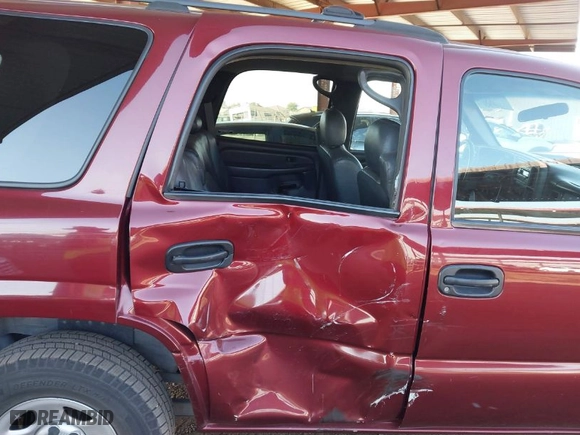 2001 Chevrolet Tahoe Special Service Veh with VIN 1GNEK13V41J280036, listed as a IAAI auction lot 41232795 with NaN miles. Bid and sale history available at carsss.com. Image 6.