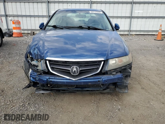 2004 Acura TSX with VIN JH4CL96804C005546, listed as a Copart auction lot 50717235 with 274,971 mi miles and Salvage title. Bid and sale history available at DreamBid. Image 5.
