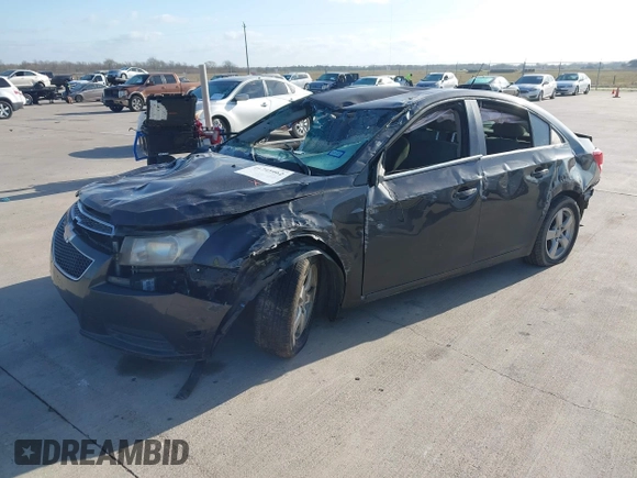 2014 Chevrolet Cruze 1LT with VIN 1G1PC5SB2E7132430, listed as a IAAI auction lot 41745462 with Not Provided miles and . Bid and sale history available at DreamBid. Image 2.