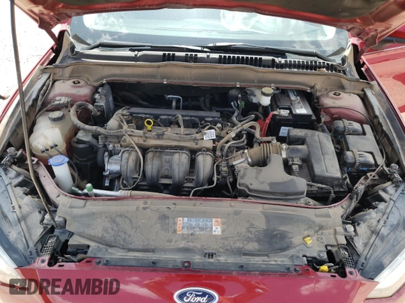2018 Ford Fusion S with VIN 3FA6P0G76JR109563, listed as a Copart auction lot 72905684 with 41,879 mi miles and Salvage Title. Bid and sale history available at carsss.com. Image 13.