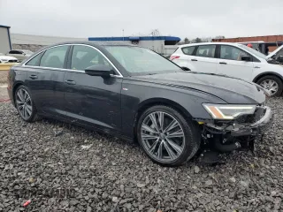 2019 Audi A6 Premium Plus with VIN WAUL2AF22KN074125, listed as a Copart auction lot 45741245 with 49,983 mi miles and Salvage Title. Bid and sale history available at carsss.com. Image 4.