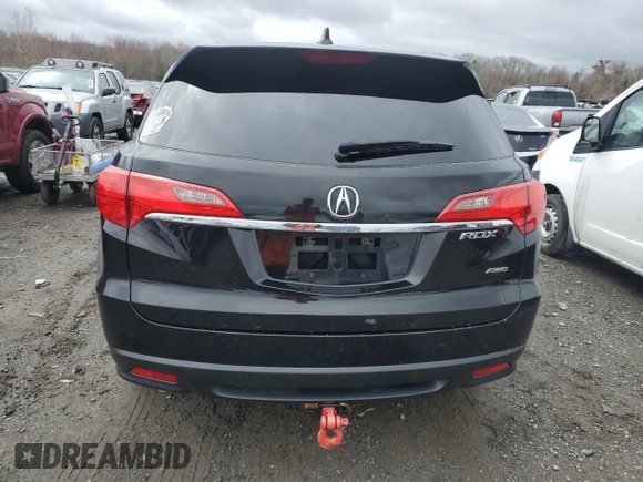 2013 Acura RDX with VIN 5J8TB4H37DL006137, listed as a Copart auction lot 52076815 with 66,959 mi miles and Clean Title. Bid and sale history available at DreamBid. Image 6.