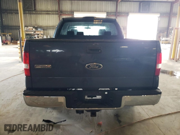 2005 Ford F-150 XLT with VIN 1FTPW12575KF08117, listed as a Copart auction lot 59337645 with Not provided miles and Salvage title. Bid and sale history available at DreamBid. Image 6.