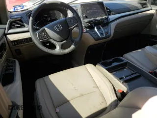 2023 Honda Odyssey EX-L с VIN 5FNRL6H64PB032715, выставлен на аукционе Copart как лот 52238215 с пробегом 39 871 миль миль и Списание • Salvage title. История ставок и продаж доступна на DreamBid. Изображение 8.