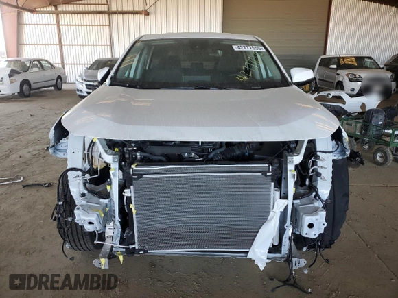 2024 Toyota RAV4 LE with VIN 2T3K1RFV2RC282195, listed as a Copart auction lot 42777655 with 4,836 mi miles and Salvage Title. Bid and sale history available at carsss.com. Image 5.