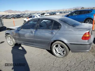 2005 BMW 3 Series 325i with VIN WBAET37485NJ90578, listed as a Copart auction lot 83905094 with 119,946 mi miles and Salvage Title. Bid and sale history available at carsss.com. Image 2.