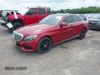 2016 Mercedes-Benz C 300 Luxury with VIN 55SWF4KB4GU147771, listed as a IAAI auction lot 42177724 with 63,107 mi miles and . Bid and sale history available at carsss.com. Image 2.