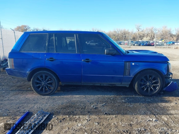 2008 Land Rover Range Rover with VIN SALMH13438A273608, listed as a IAAI auction lot 40869106 with 189,602 mi miles and . Bid and sale history available at DreamBid. Image 13.