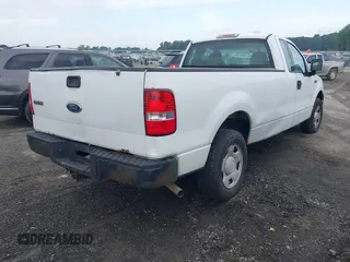 2005 Ford F-150 XL with VIN 1FTRF12WX5NB13395, listed as a IAAI auction lot 42268629 with 466,278 mi miles and . Bid and sale history available at DreamBid. Image 4.