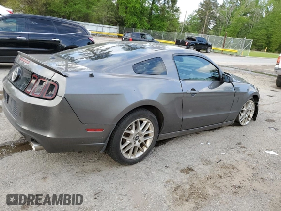 2014 Ford Mustang V6 with VIN 1ZVBP8AM9E5316301, listed as a Copart auction lot 51073695 with Not Provided miles and Salvage Title. Bid and sale history available at DreamBid. Image 3.