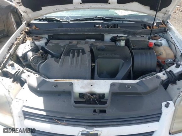2010 Chevrolet Cobalt LS with VIN 1G1AB1F5XA7212851, listed as a IAAI auction lot 41821446 with 121,801 mi miles. Bid and sale history available at carsss.com. Image 10.