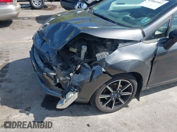 2016 Ford Fiesta SE with VIN 3FADP4EJ6GM191085, listed as a IAAI auction lot 42081402 with 129,106 mi miles and . Bid and sale history available at carsss.com. Image 6.