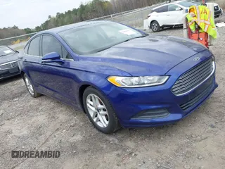 2015 Ford Fusion SE with VIN 3FA6P0H78FR129464, listed as a IAAI auction lot 38998481 with 162,305 mi miles. Bid and sale history available at carsss.com. Image 1.