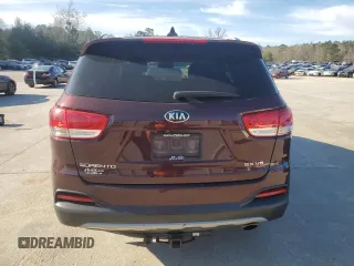 2018 Kia Sorento EX with VIN 5XYPH4A5XJG349798, listed as a Copart auction lot 47433175 with 202,901 mi miles and Salvage Title. Bid and sale history available at DreamBid. Image 6.