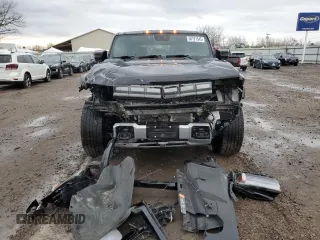 2024 GMC Hummer EV 2X with VIN 1GKB0NDE4RU104402, listed as a Copart auction lot 50191545 with 15,506 mi miles and Salvage Title. Bid and sale history available at carsss.com. Image 5.