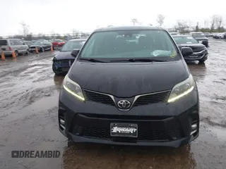 2018 Toyota Sienna SE with VIN 5TDXZ3DC5JS937838, listed as a IAAI auction lot 41964525 with 63,177 mi miles and . Bid and sale history available at DreamBid. Image 12.